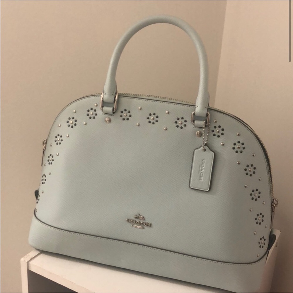 NWOT Coach Medium Dome Satchel